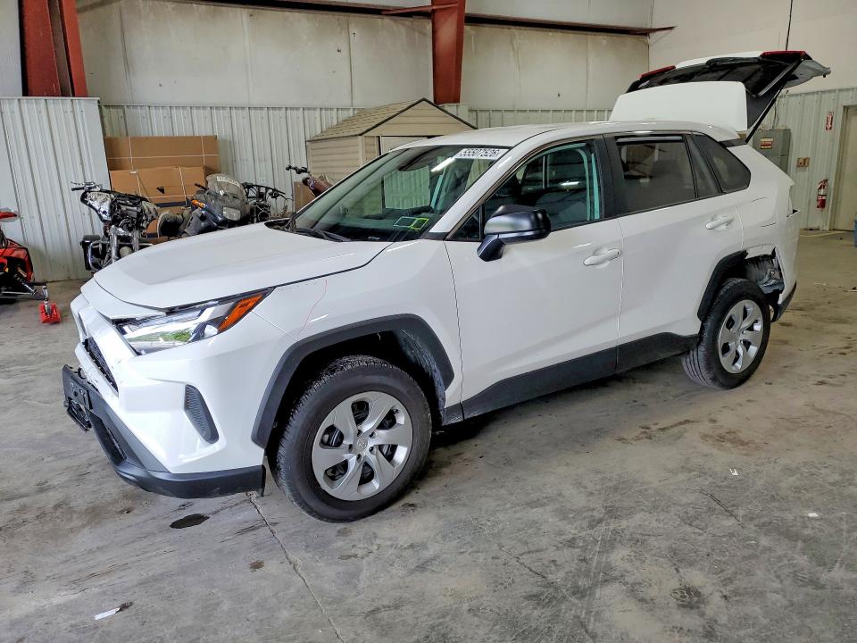 55507526 :رقم المزاد ، 2T3F1RFV4SC504159 vin ، 2025 Toyota Rav4 مزاد بيع