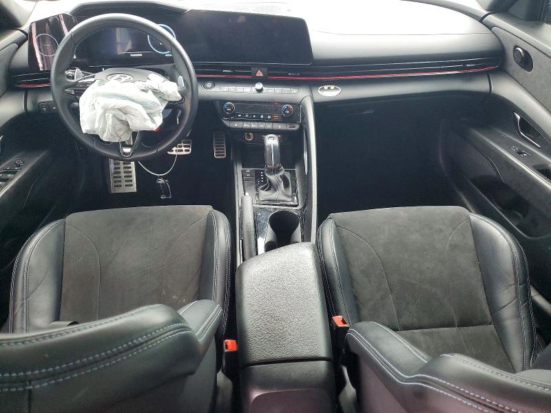 55417916 :رقم المزاد ، KMHLW4AK9PU010446 vin ، 2023 Hyundai Elantra N مزاد بيع