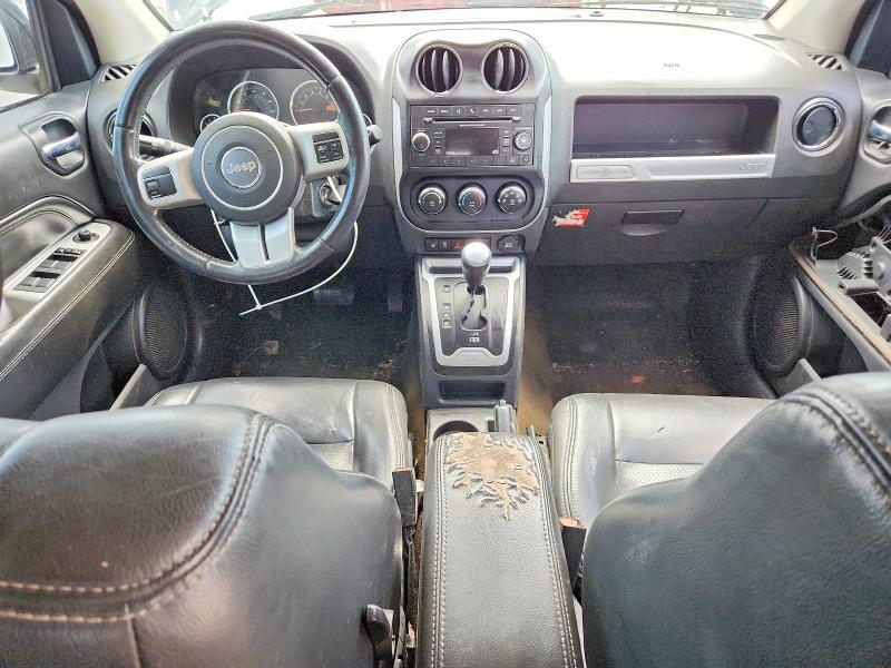 2016 Jeep Compass მანქანა იყიდება აუქციონზე, vin: 1C4NJDEBXGD725970, აუქციონის ნომერი: 57493566