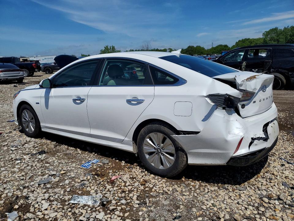 57315886 :رقم المزاد ، KMHE24L36KA091717 vin ، 2019 Hyundai Sonata Hybrid مزاد بيع