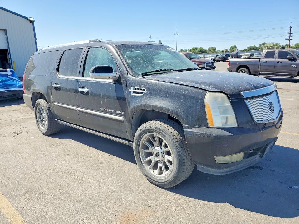 2007 Cadillac Escalade მანქანა იყიდება აუქციონზე, vin: 1GYFK66807R280605, აუქციონის ნომერი: 56307586