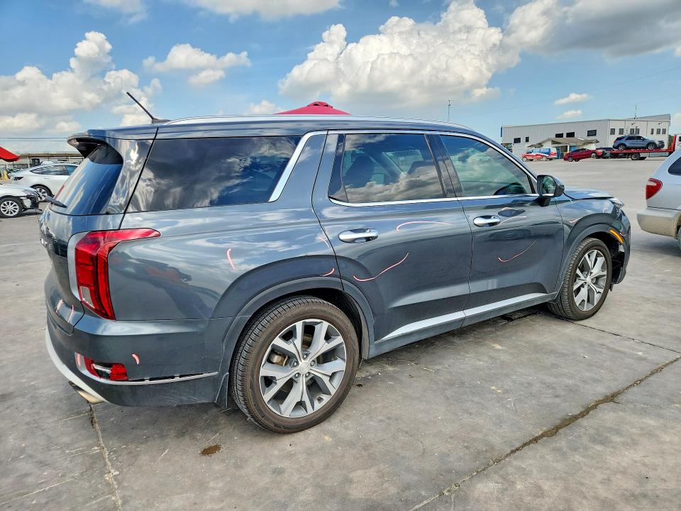 2020 Hyundai Palisade მანქანა იყიდება აუქციონზე, vin: KM8R44HE3LU157601, აუქციონის ნომერი: 55969966