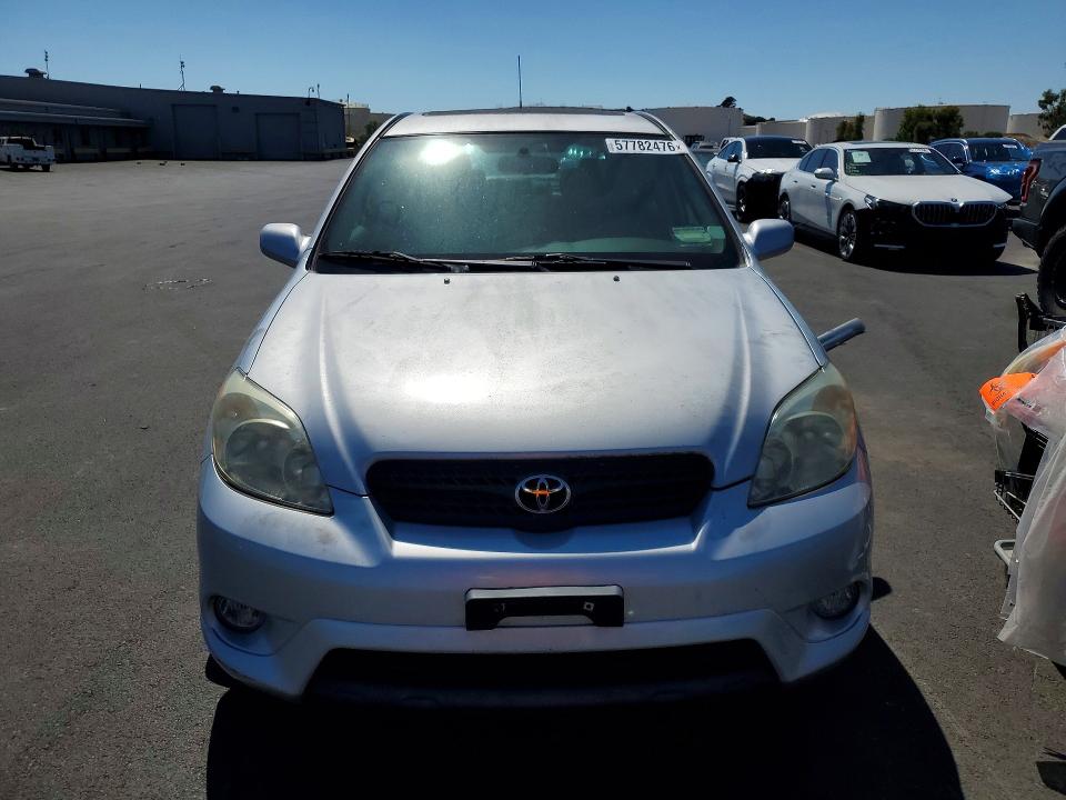 57782476 :رقم المزاد ، 2T1KR30EX6C593618 vin ، 2006 Toyota Corolla Matrix مزاد بيع