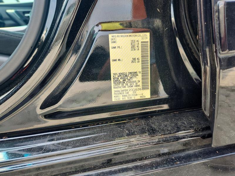 Продаж на аукціоні авто 2015 Nissan Altima, vin: 1N4AL3AP3FC231626, номер лоту: 58578436