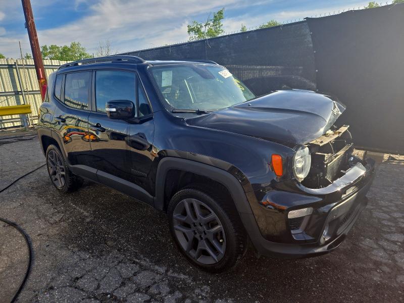 55974116 :رقم المزاد ، ZACNJBB18LPM05300 vin ، 2020 Jeep Renegade مزاد بيع