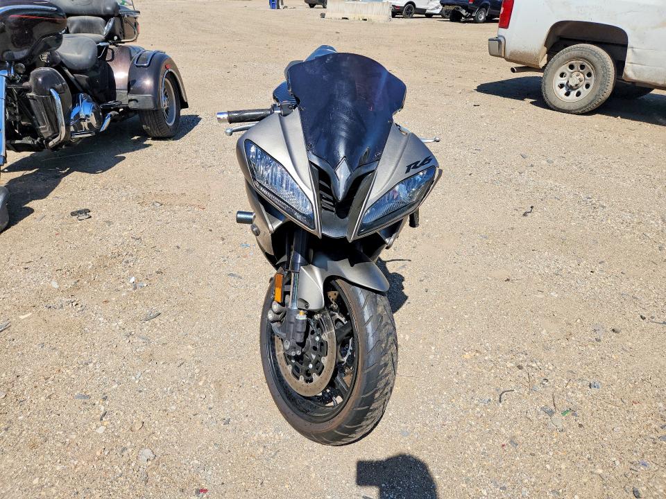 56044266 :رقم المزاد ، JYARJ16E7CA023654 vin ، 2012 Yamaha Yzfr6 مزاد بيع