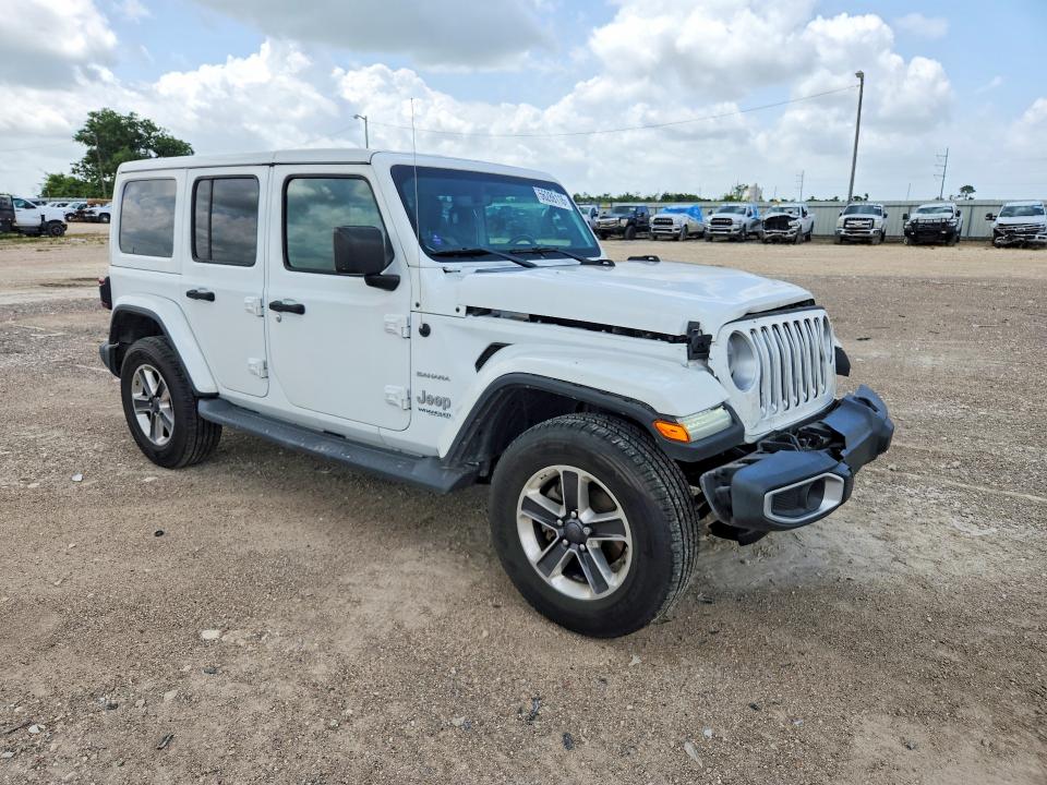 56286116 :رقم المزاد ، 1C4HJXEG5JW245793 vin ، 2018 Jeep Wrangler Unlimited مزاد بيع