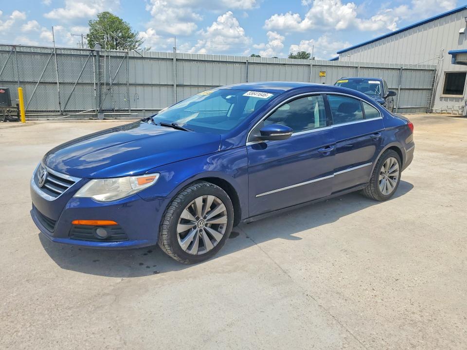 Auction sale of the 2010 Volkswagen Cc, vin: WVWMN7AN7AE559829, lot number: 55641646