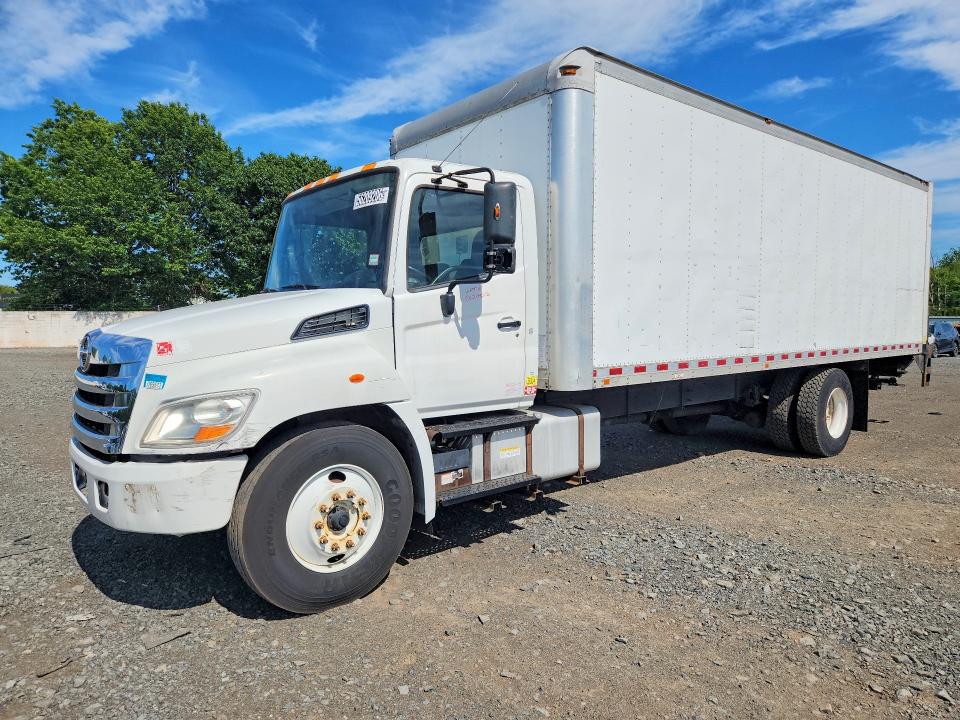 2016 Hino 268a მანქანა იყიდება აუქციონზე, vin: 5PVNJ8JV1G4S60518, აუქციონის ნომერი: 56209206
