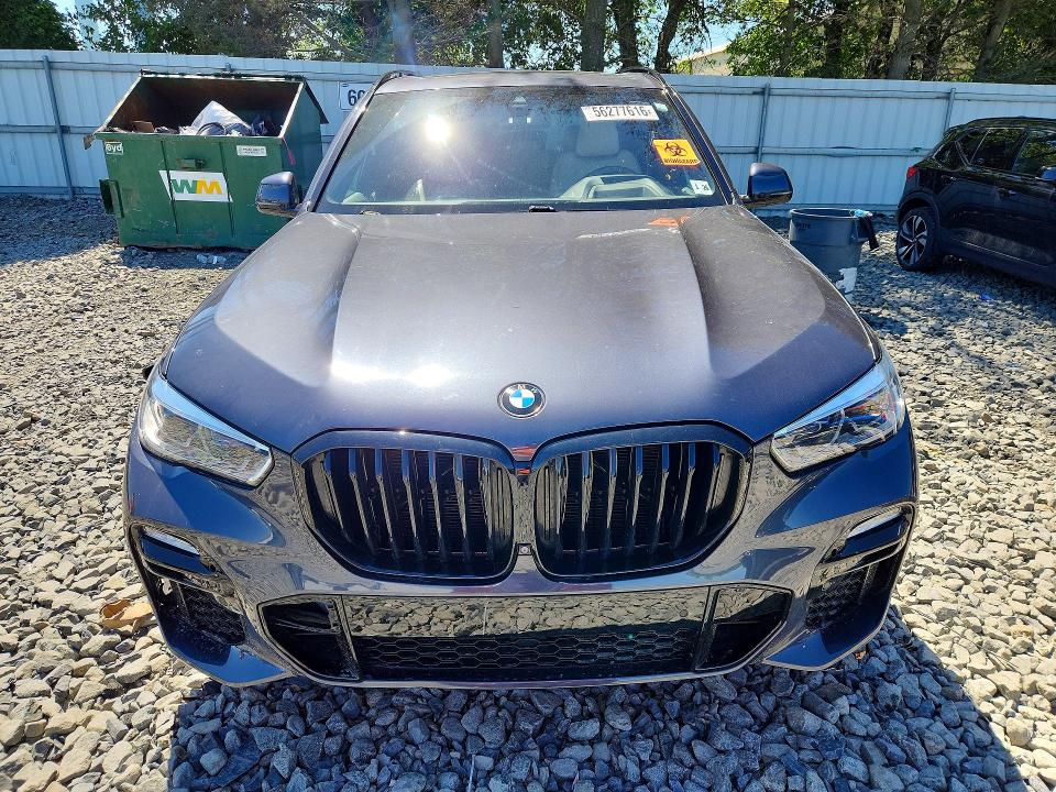 Продажа на аукционе авто 2021 Bmw X5, vin: 5UXCR6C09M9F66923, номер лота: 56277616