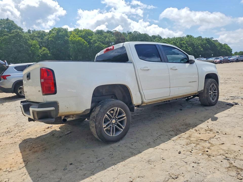 57880656 :رقم المزاد ، 1GCGSBEN7M1106308 vin ، 2021 Chevrolet Colorado مزاد بيع