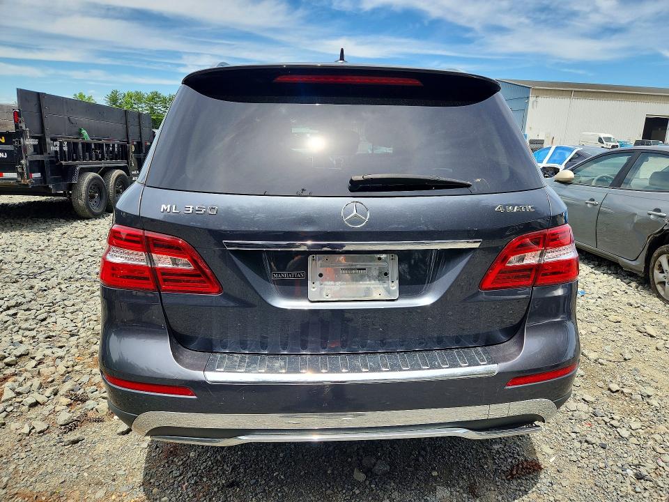 Продаж на аукціоні авто 2015 Mercedes-benz Ml, vin: 4JGDA5HB0FA465328, номер лоту: 57009156