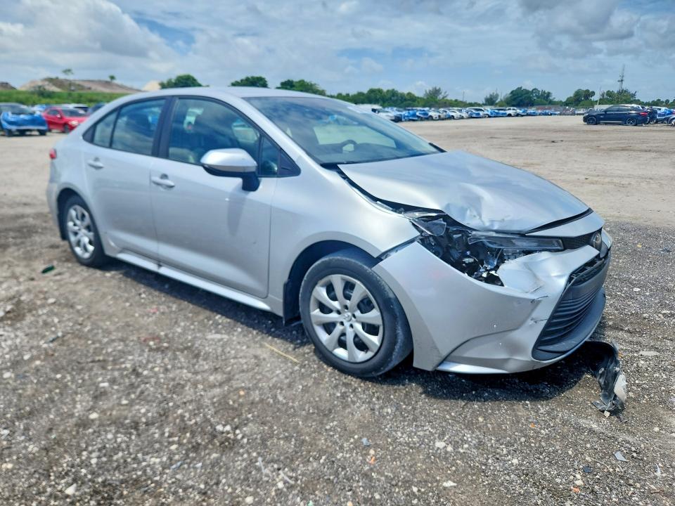 Продаж на аукціоні авто 2025 Toyota Corolla, vin: 5YFB4MDE9SP276101, номер лоту: 55716656