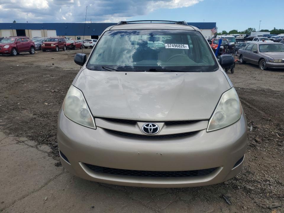 2007 Toyota Sienna მანქანა იყიდება აუქციონზე, vin: 5TDZK23C17S077096, აუქციონის ნომერი: 57496826