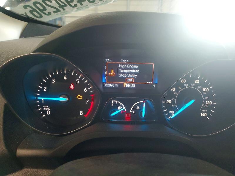 2019 Ford Escape მანქანა იყიდება აუქციონზე, vin: 1FMCU9GD8KUB54879, აუქციონის ნომერი: 56494296