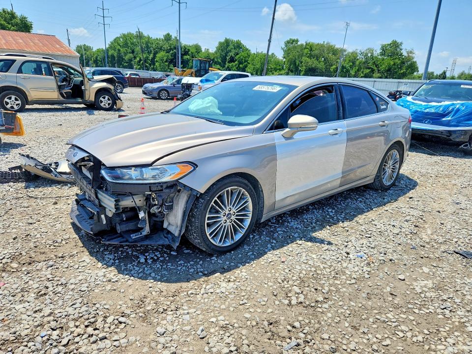 Auction sale of the 2015 Ford Fusion, vin: 3FA6P0H92FR152336, lot number: 58575296