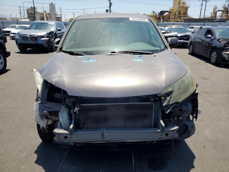 Продажа на аукционе авто 2012 Honda Cr-v, vin: 5J6RM3H51CL008327, номер лота: 53735996