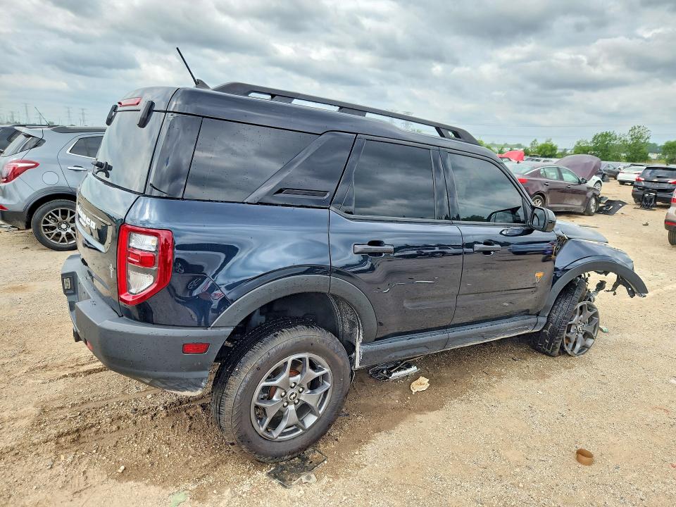 Aukcja sprzedaży 2022 Ford Bronco Sport, vin: 3FMCR9D92NRE10091, numer aukcji: 56356796