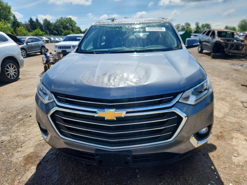 58026406 :رقم المزاد ، 1GNERGKW1LJ320777 vin ، 2020 Chevrolet Traverse مزاد بيع