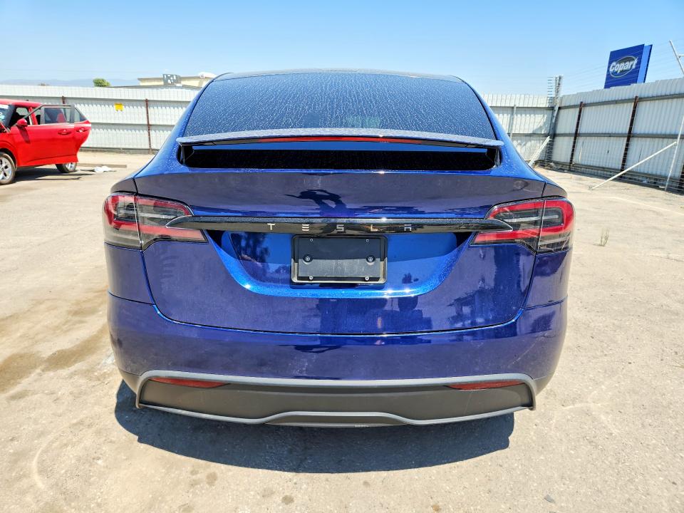 Продажа на аукционе авто 2023 Tesla Model X, vin: 7SAXCDE51PF383043, номер лота: 57538936