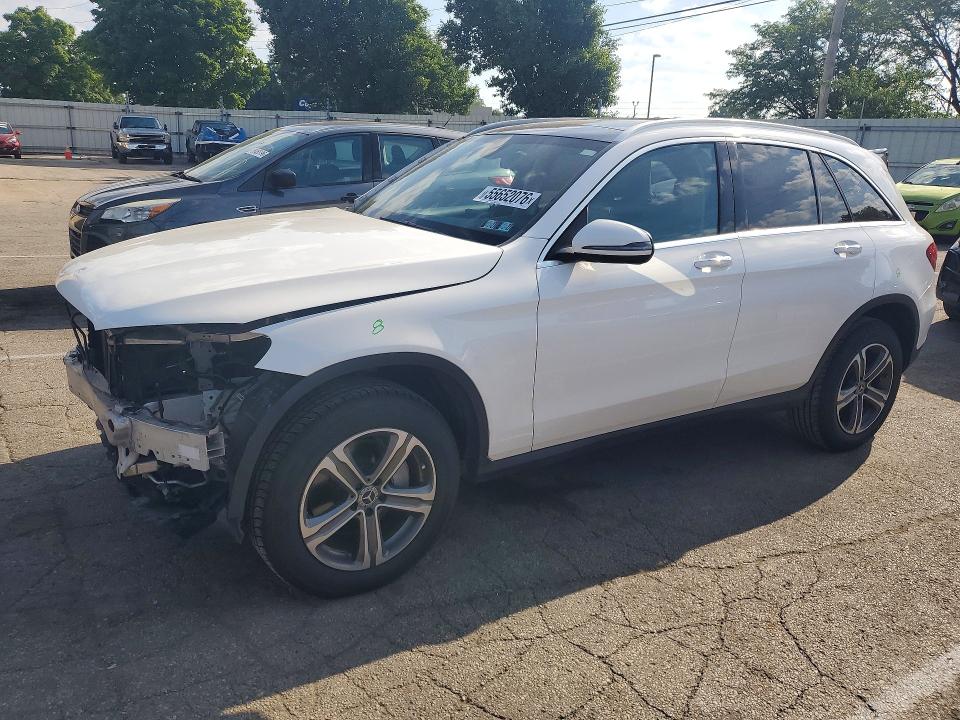2018 Mercedes-benz Glc მანქანა იყიდება აუქციონზე, vin: WDC0G4KB8JV077134, აუქციონის ნომერი: 55652076