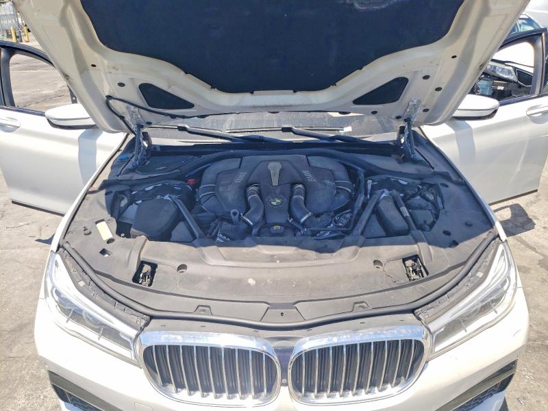 2017 Bmw 750 მანქანა იყიდება აუქციონზე, vin: WBA7F2C53HG421761, აუქციონის ნომერი: 57598326
