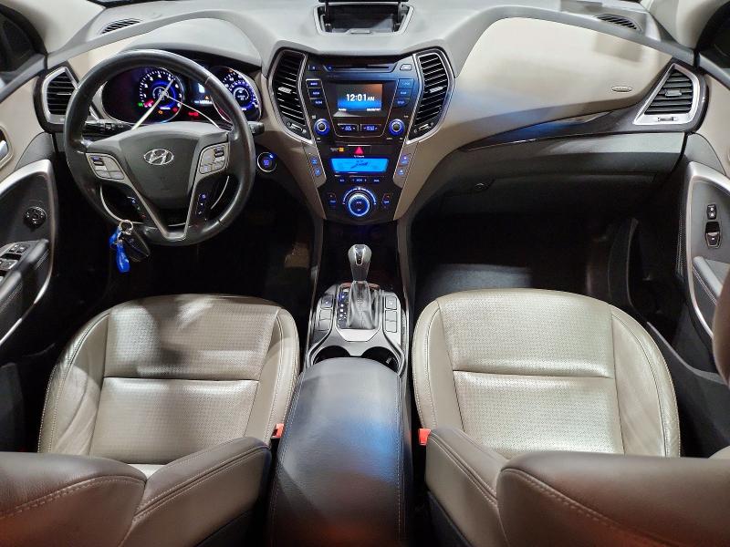 2014 Hyundai Santa Fe მანქანა იყიდება აუქციონზე, vin: KM8SNDHF3EU066256, აუქციონის ნომერი: 55959726