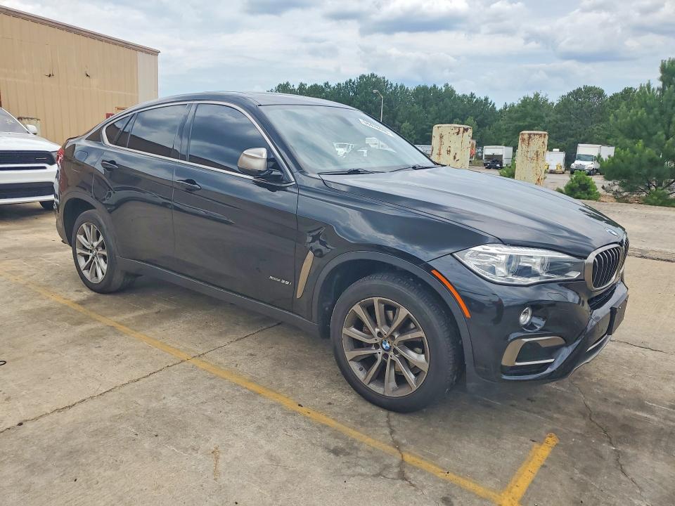 Продаж на аукціоні авто 2017 Bmw X6, vin: 5UXKU2C36H0X47854, номер лоту: 58478446