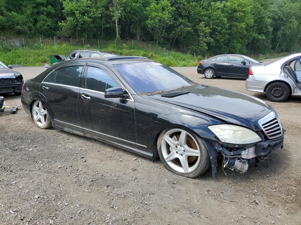 Aukcja sprzedaży 2010 Mercedes-benz S, vin: WDDNG8GB2AA329615, numer aukcji: 59290166
