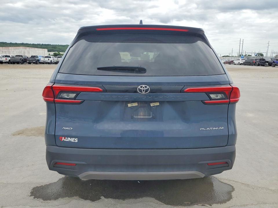 Aukcja sprzedaży 2024 Toyota Grand Highlander, vin: 5TDAAAB52RS041109, numer aukcji: 55213766