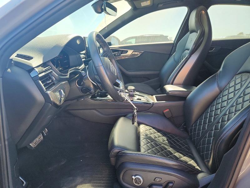 58579406 :رقم المزاد ، WAUB4AF47MA063168 vin ، 2021 Audi S4 مزاد بيع