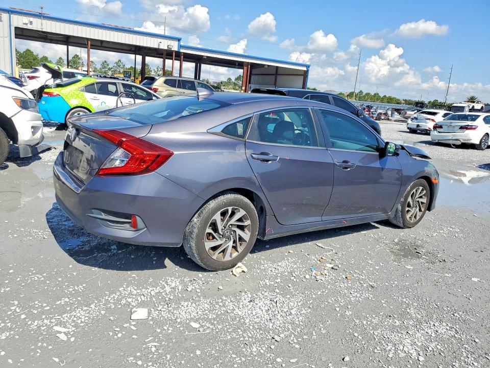 Продаж на аукціоні авто 2017 Honda Civic, vin: 19XFC2F77HE033050, номер лоту: 57123656