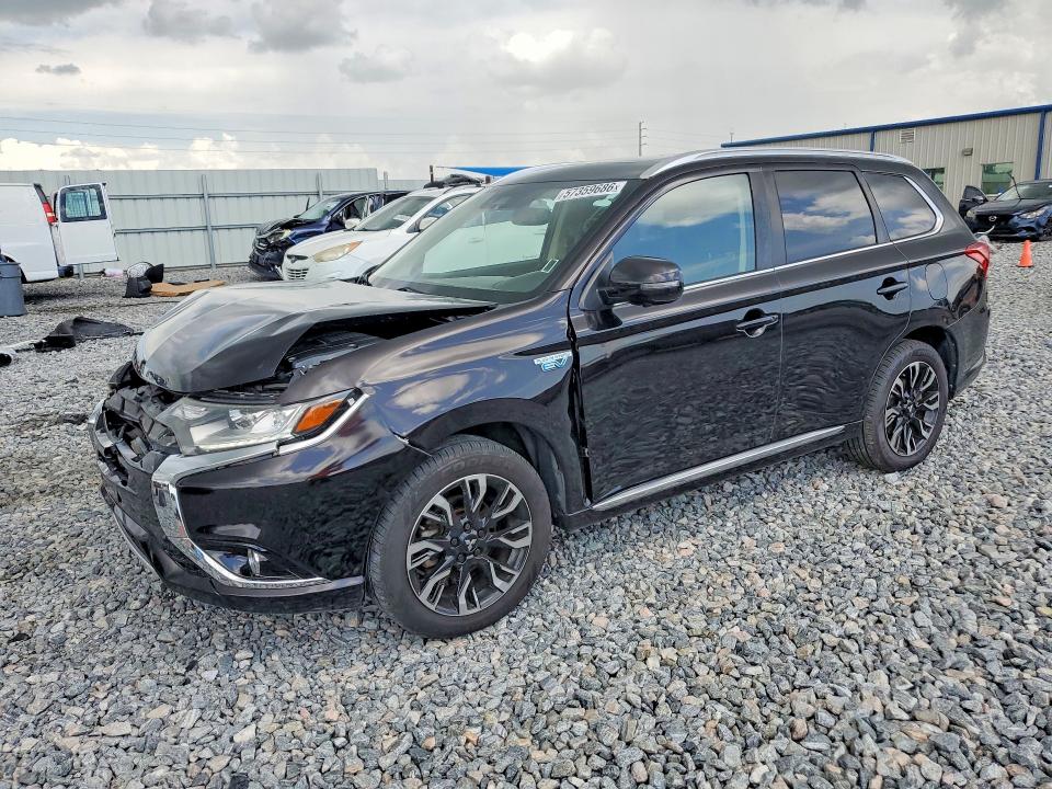 Aukcja sprzedaży 2018 Mitsubishi Outlander, vin: JA4J24A57JZ028000, numer aukcji: 57359686