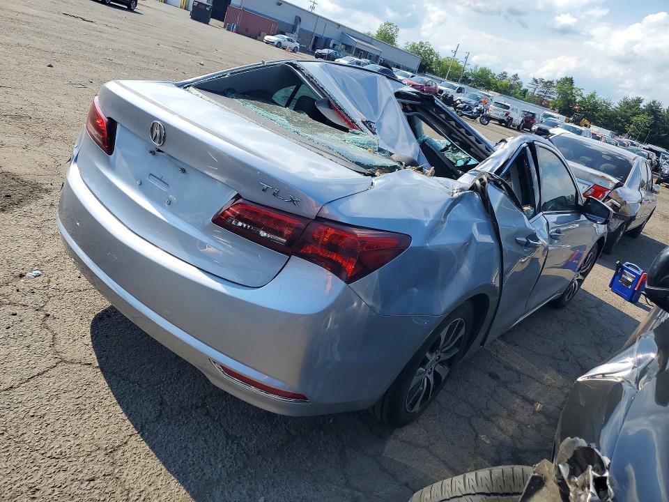 2016 Acura Tlx მანქანა იყიდება აუქციონზე, vin: 19UUB1F36GA005597, აუქციონის ნომერი: 57295926