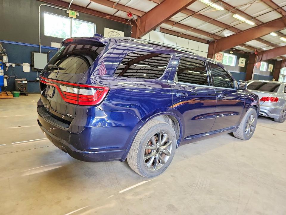 59058366 :رقم المزاد ، 1C4RDJDG4HC907157 vin ، 2017 Dodge Durango مزاد بيع