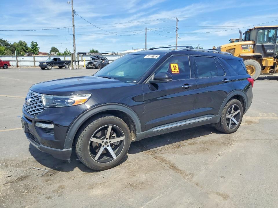 Продаж на аукціоні авто 2020 Ford Explorer, vin: 1FM5K8HC7LGA53797, номер лоту: 57393986