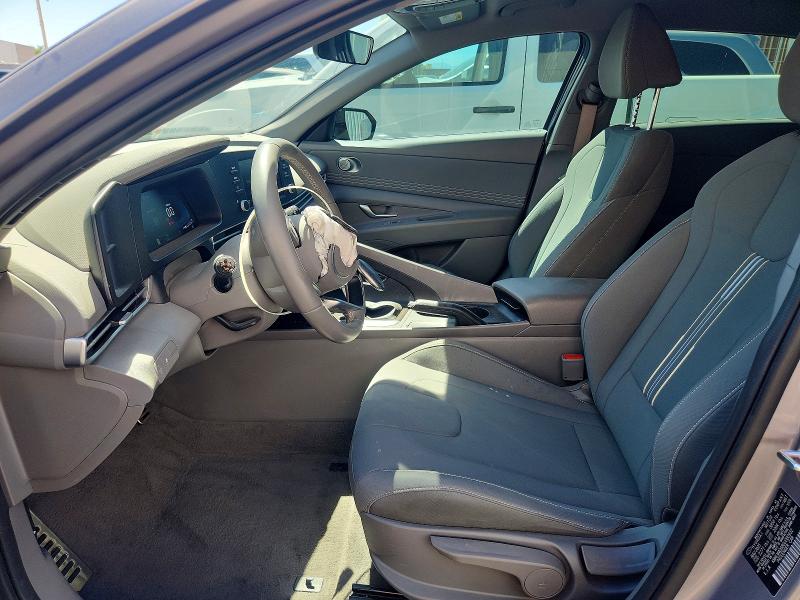 57416286 :رقم المزاد ، KMHLM4DG8SU080932 vin ، 2025 Hyundai Elantra مزاد بيع