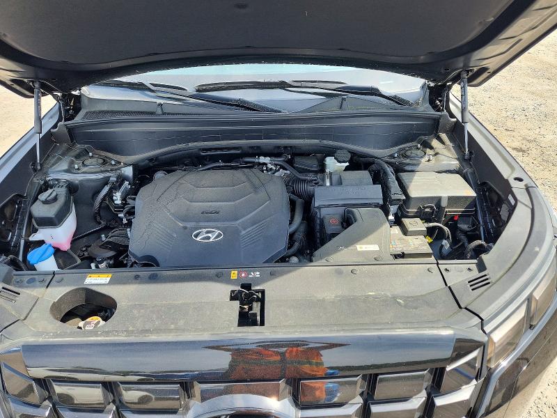 55953976 :رقم المزاد ، KM8R5DGE6SU808197 vin ، 2025 Hyundai Palisade مزاد بيع