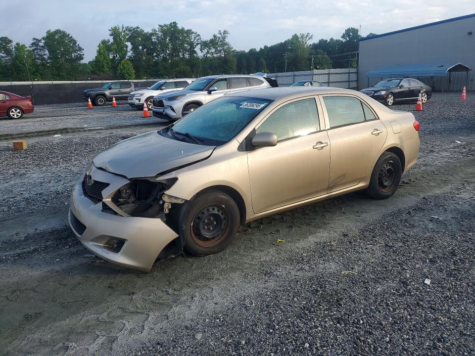 2010 Toyota Corolla მანქანა იყიდება აუქციონზე, vin: 2T1BU4EE7AC509728, აუქციონის ნომერი: 56396296