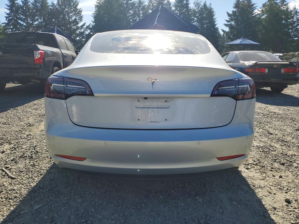 2018 Tesla Model 3 მანქანა იყიდება აუქციონზე, vin: 5YJ3E1EA7JF041587, აუქციონის ნომერი: 57517076