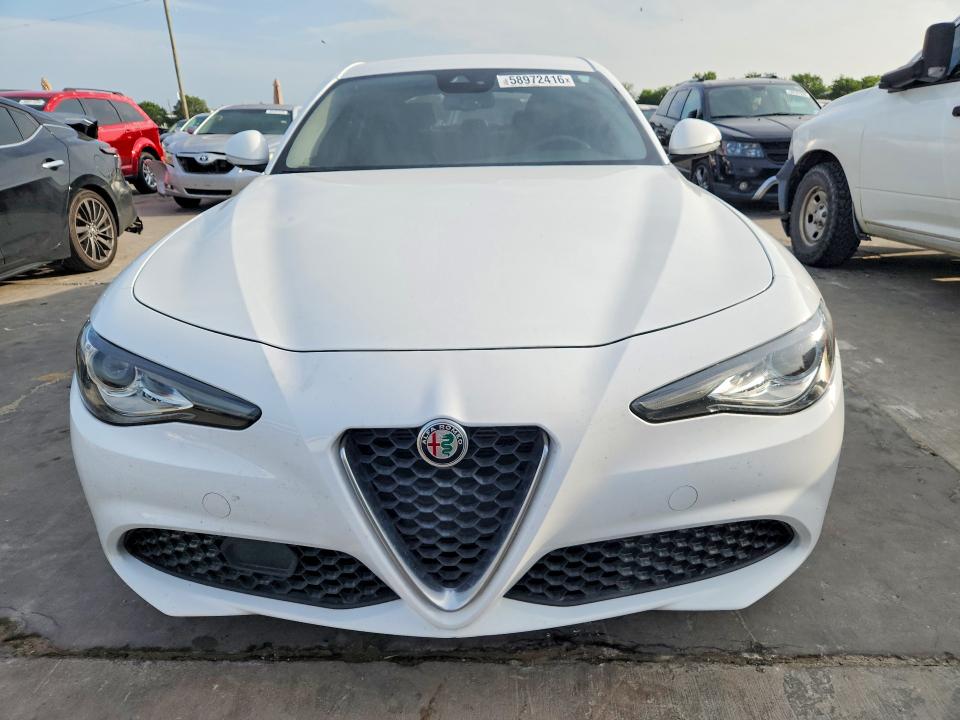 Aukcja sprzedaży 2021 Alfa Romeo Giulia, vin: ZARFANAN1M7648786, numer aukcji: 58972416