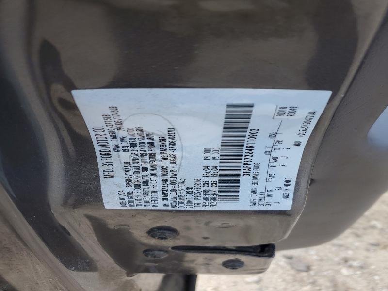Продаж на аукціоні авто 2004 Ford Focus, vin: 3FAFP37Z84R110902, номер лоту: 58719746
