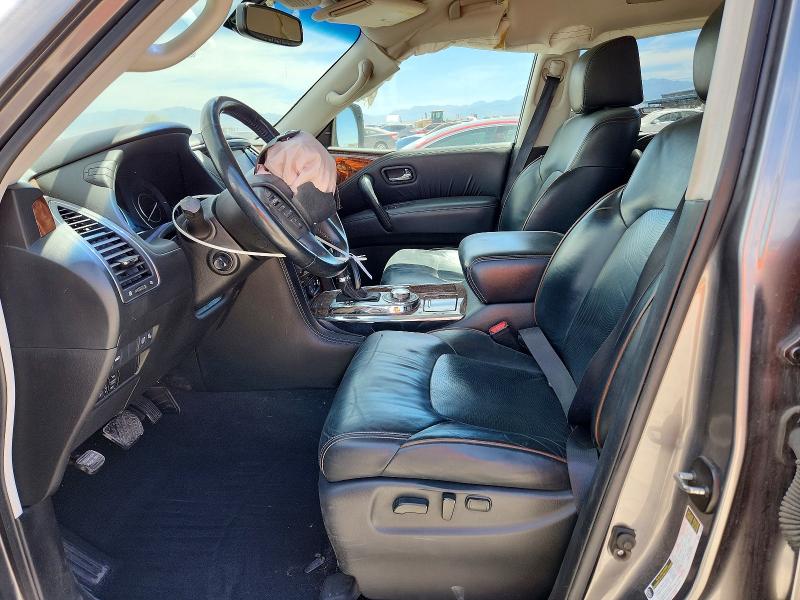 Auction sale of the 2017 Nissan Armada, vin: JN8AY2NEXH9705087, lot number: 57661386