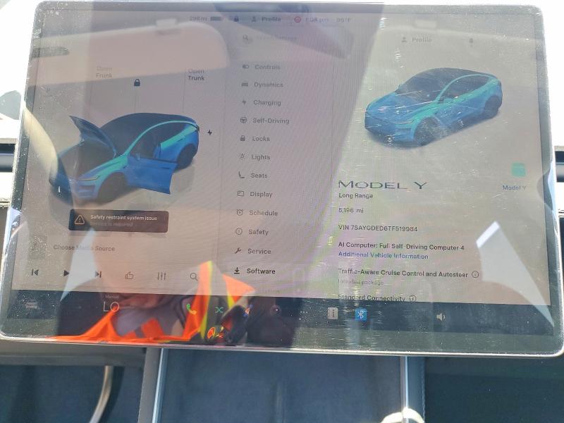Продаж на аукціоні авто 2026 Tesla Model Y, vin: 7SAYGDED6TF519984, номер лоту: 56081266