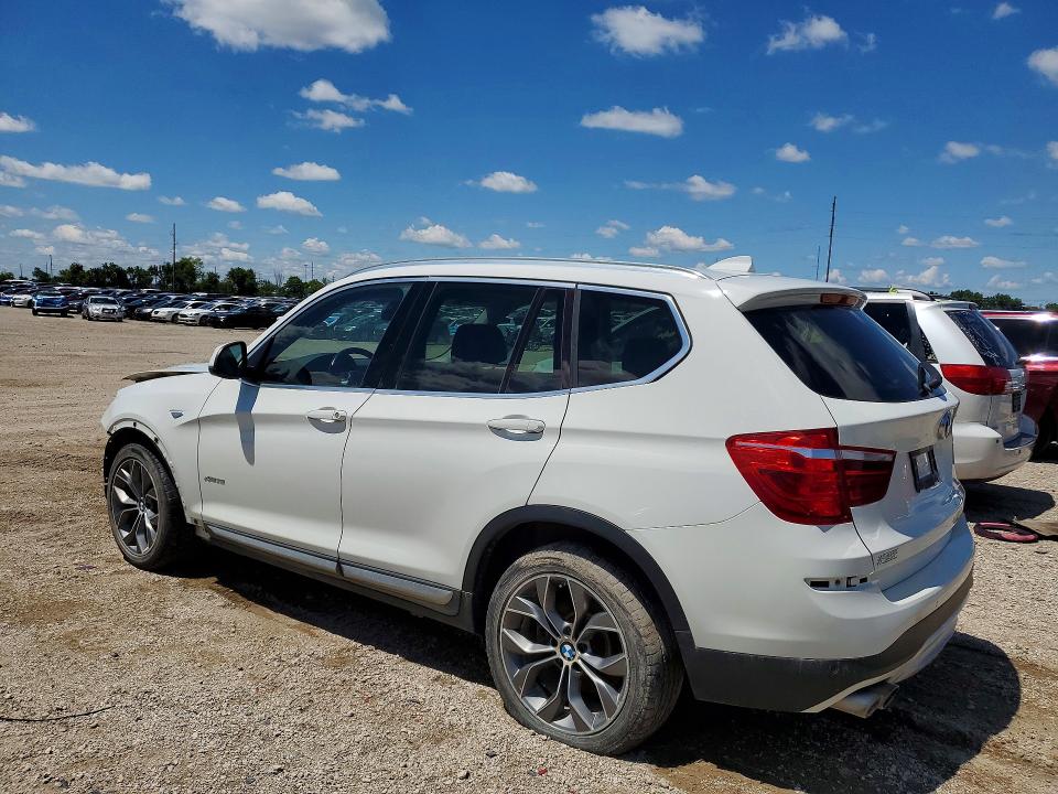 Aukcja sprzedaży 2016 Bmw X3, vin: 5UXWX7C56G0K36666, numer aukcji: 58286786