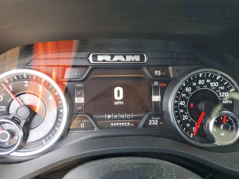 2022 Ram 1500 მანქანა იყიდება აუქციონზე, vin: 1C6SRFMT7NN391073, აუქციონის ნომერი: 57521056