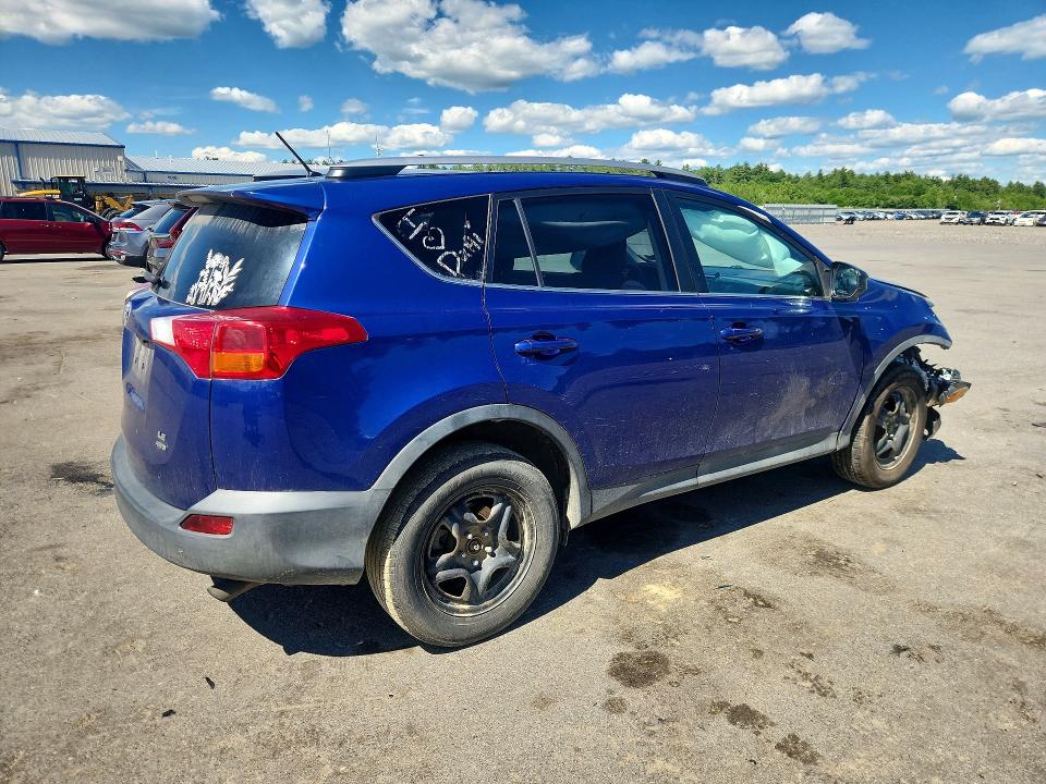Продажа на аукционе авто 2014 Toyota Rav4, vin: 2T3BFREV5EW135946, номер лота: 57229056
