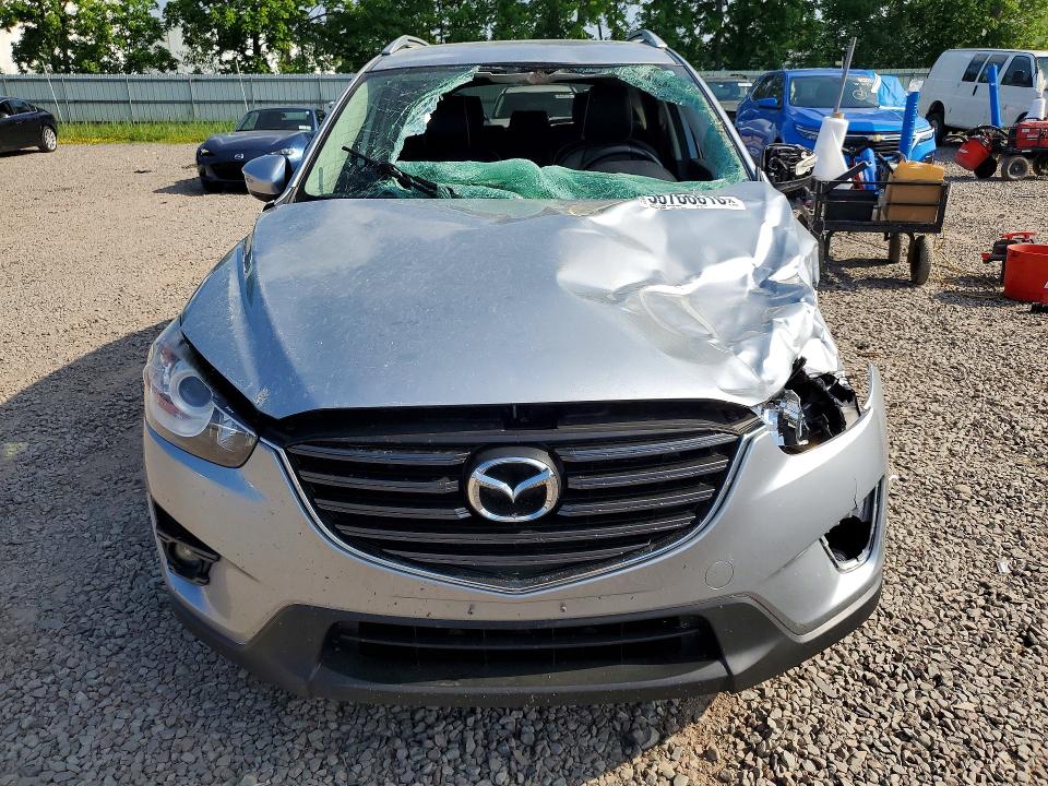 2016 Mazda Cx-5 მანქანა იყიდება აუქციონზე, vin: JM3KE4CY6G0798153, აუქციონის ნომერი: 56766616