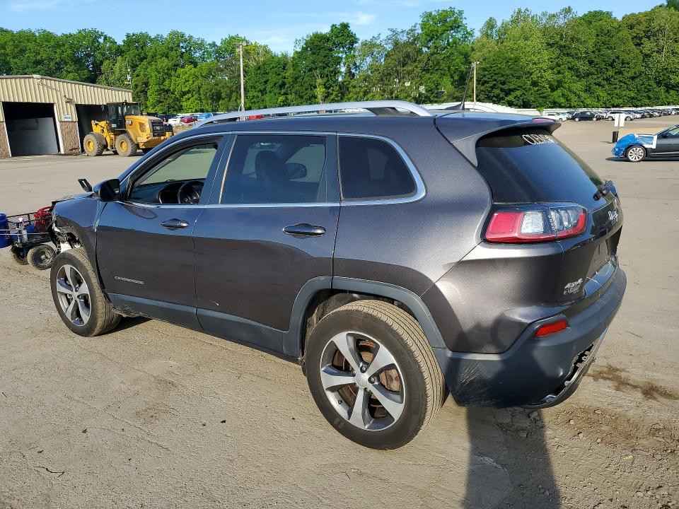 2019 Jeep Cherokee მანქანა იყიდება აუქციონზე, vin: 1C4PJMDX7KD425334, აუქციონის ნომერი: 55929326