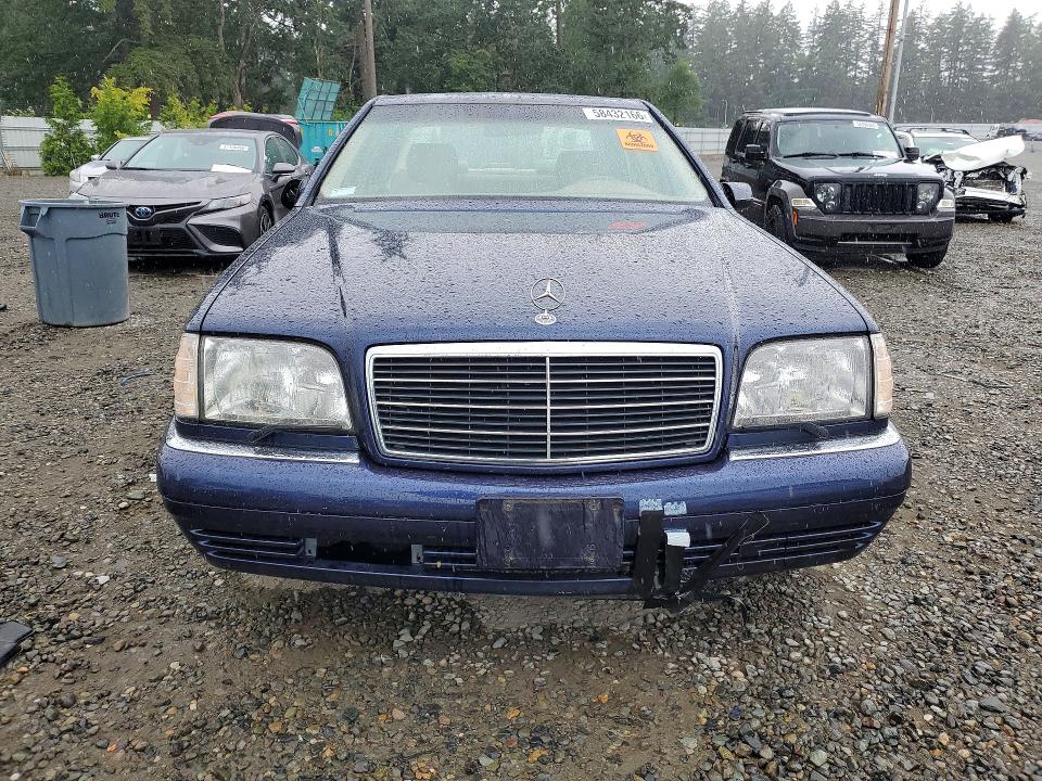 Продажа на аукционе авто 1999 Mercedes-benz S, vin: WDBGA33G6XA428308, номер лота: 58432166